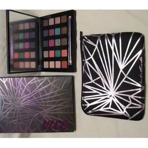 Urban Decay 'Vice 4' Eye Shadow Palette NIB 20 Shades w/Zipped Case HTF
